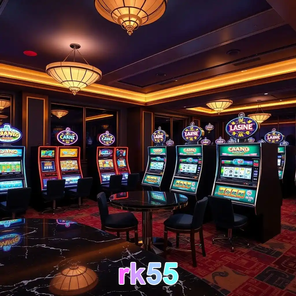 Tabel RTP game kasino rk55